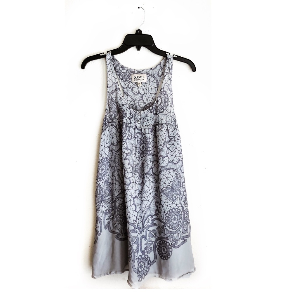 Urban Outfitters Flowy Tank Top